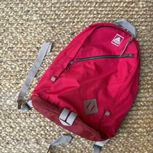 JanSport Heritage Red Backpack Vintage Style
